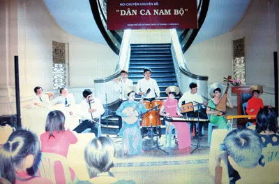 Đưa nghệ thuật truyền thống vào bảo tàng