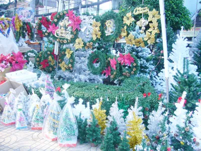 Trầm lắng thị trường Noel và tết dương lịch