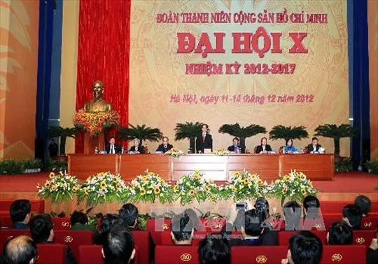 Bế mạc Đại hội Đoàn toàn quốc lần thứ X: Đồng chí Nguyễn Đắc Vinh được bầu lại làm Bí thư thứ nhất Trung ương Đoàn
