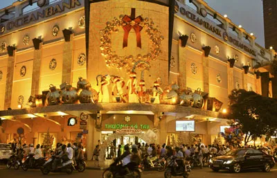 Trang hoàng đón Giáng sinh