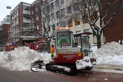 Thụy Điển, tuyết và báo - Bài 1: Đi trong bão tuyết ảnh 4
