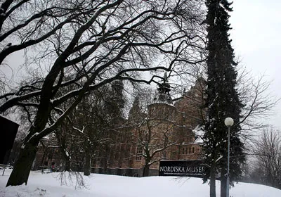 Bảo tàng Bắc Âu ở Stockholm