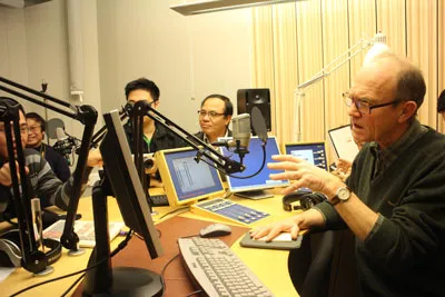 Lãnh đạo đài Upsala.