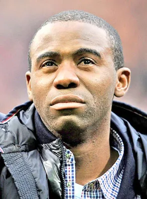 Tiền đạo Fabrice Muamba