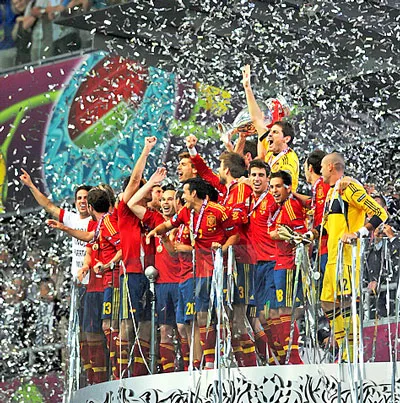 Tây Ban Nha vô địch Euro 2012