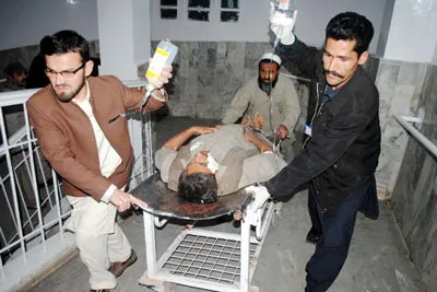 Pakistan: Đánh bom tự sát nhằm vào cuộc họp, gần 30 người thương vong