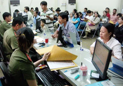 Chưa tăng lệ phí làm hộ chiếu