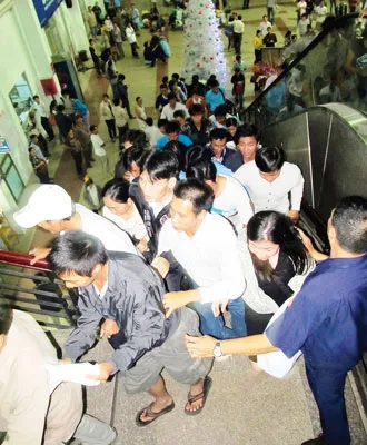 Ngành đường sắt lực bất tòng tâm