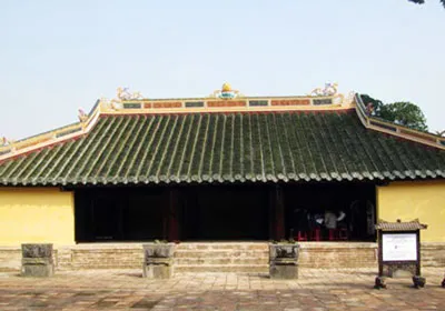 Phục hồi thành công di tích Tả Tùng Tự, Huế