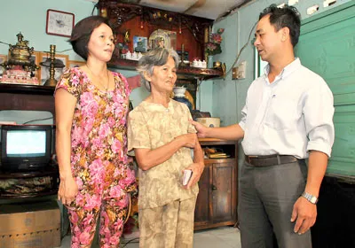 Cùng nhau vượt khó - Bài 3: Nghĩa tình khu phố