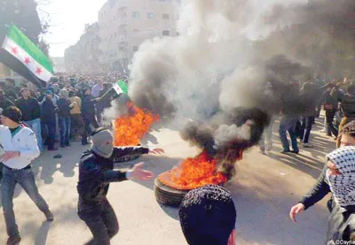 Xung đột ở Syria: Vẫn giao tranh đẫm máu