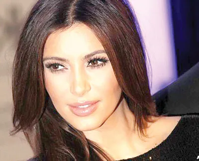 Sao truyền hình Kim Kardashian.