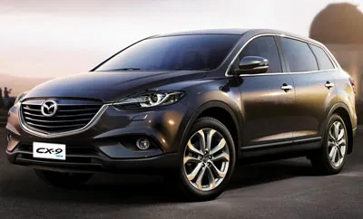 Mazda CX-9  2013, khẳng định đẳng cấp doanh nhân