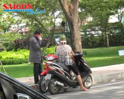 Mại dâm giữa ban ngày