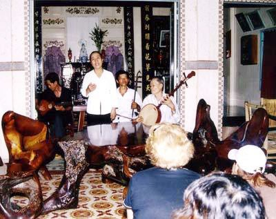 Don ca tai tu - the southern spiritual creature (Photo: SGGP)