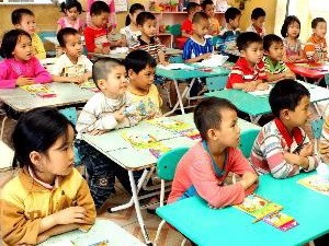 In elemetary shools, there are more boys than girls