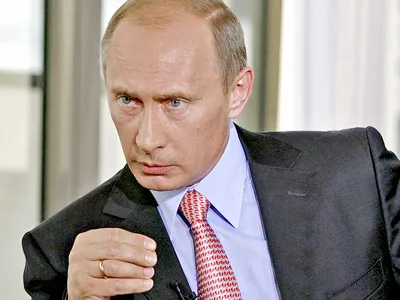 Tổng thống  Nga V. Putin - Quả đấm thép chống tham nhũng