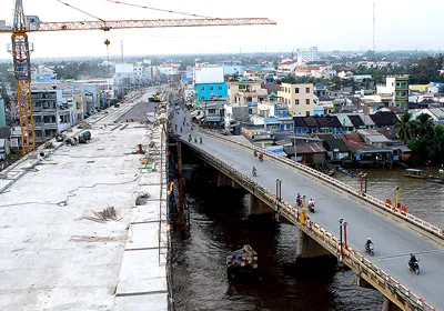 Diện mạo mới những cung đường ĐBSCL