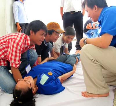 Thanh niên phòng chống tội phạm
