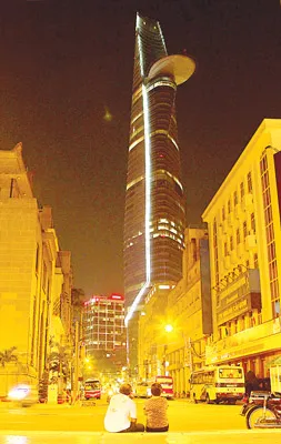 Khi thành phố lên đèn