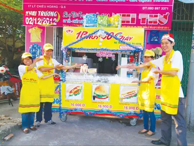 Kinh doanh nhượng quyền “1 phút 30 giây”: Cơ hội nghề nghiệp cho sinh viên