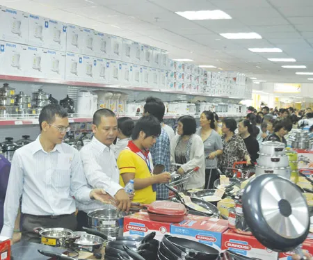 Bùng nổ dịch vụ tiện ích ở siêu thị ảnh 3