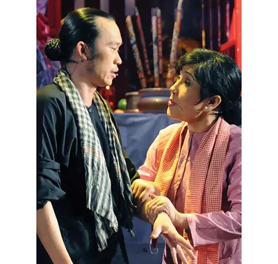 Biểu diễn như “chơi nghề”!