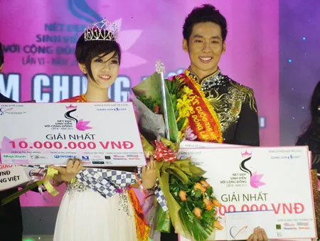 Trao giải cuộc thi “Nét đẹp sinh viên với cộng đồng”