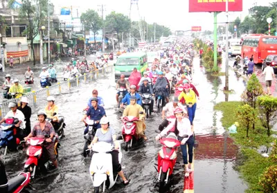 Vẫn ngập sau mưa