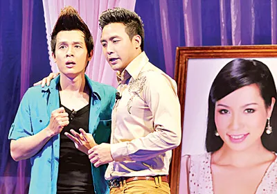 Cảnh trong vở Số đào hoa.