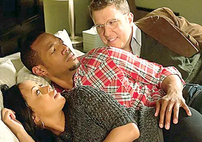 Cảnh trong phim Ngôi nhà ma ám.