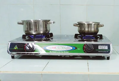 Bếp sử dụng Biogas