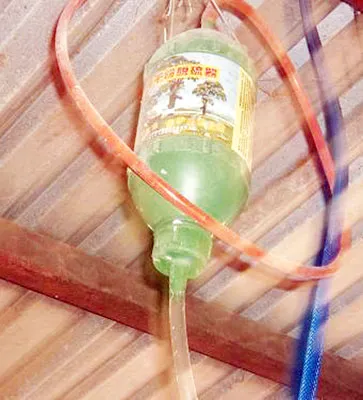 Bồn sinh khí Biogas và Bộ lọc khí Biogas