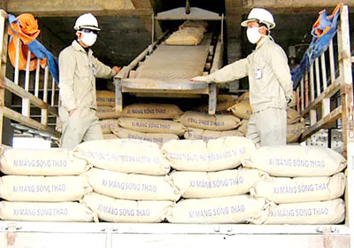 Các doanh nghiệp xi măng tăng cường xuất khẩu để giải phóng hàng tồn kho.