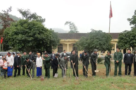 Chương trình Nghĩa tình Trường Sơn: Khởi công xây dựng trạm quân dân y Rào Tre