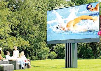 Tivi lớn nhất thế giới