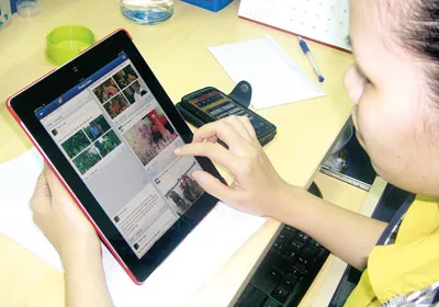 Nghiện “phây”