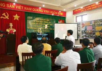 Phòng Hồ Chí Minh ở đồn biên phòng