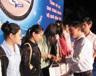 Chăm lo tết cùng bạn