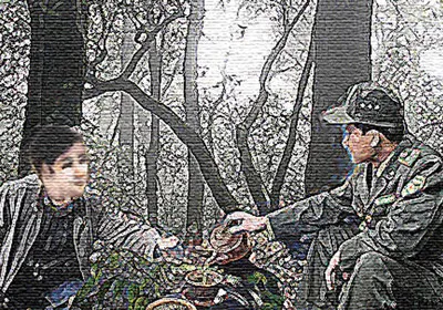 Đêm trừ tịch ở Chiến khu D