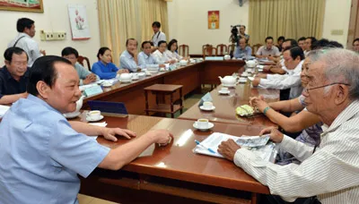 Giải quyết khiếu nại kéo dài - Đối thoại để hiểu dân