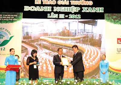 Năm 2013, nhiều đổi mới trong hoạt động bảo vệ môi trường