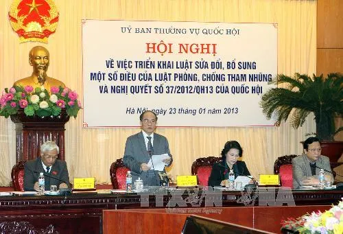 Triển khai công tác phòng, chống tham nhũng và tội phạm - Nhiều nhóm giải pháp đúng hướng