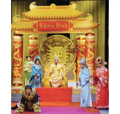 Táo quân HTV năm 2013: Đậm tính thời sự