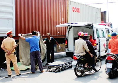 Hiện trường tai nạn