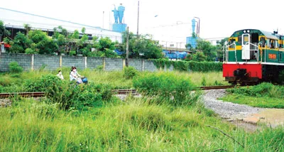 Bất ổn tàu hỏa vào nội thành