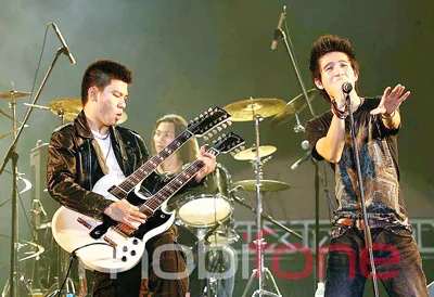 RockStorm – dấu ấn rock Việt