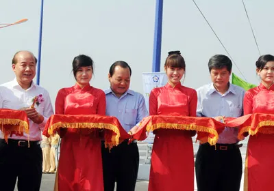 Thông xe 2 cầu vượt tại TP Hồ Chí Minh