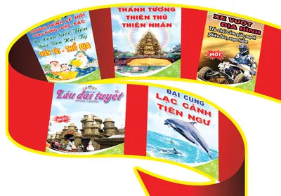 Các công trình giải trí nổi bật của Suối Tiên