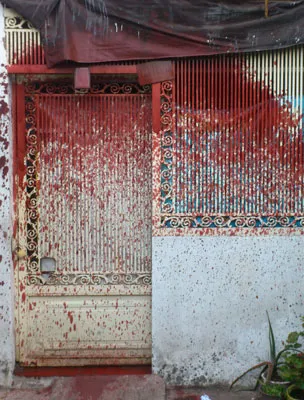 Tạt sơn xăng dằn mặt?